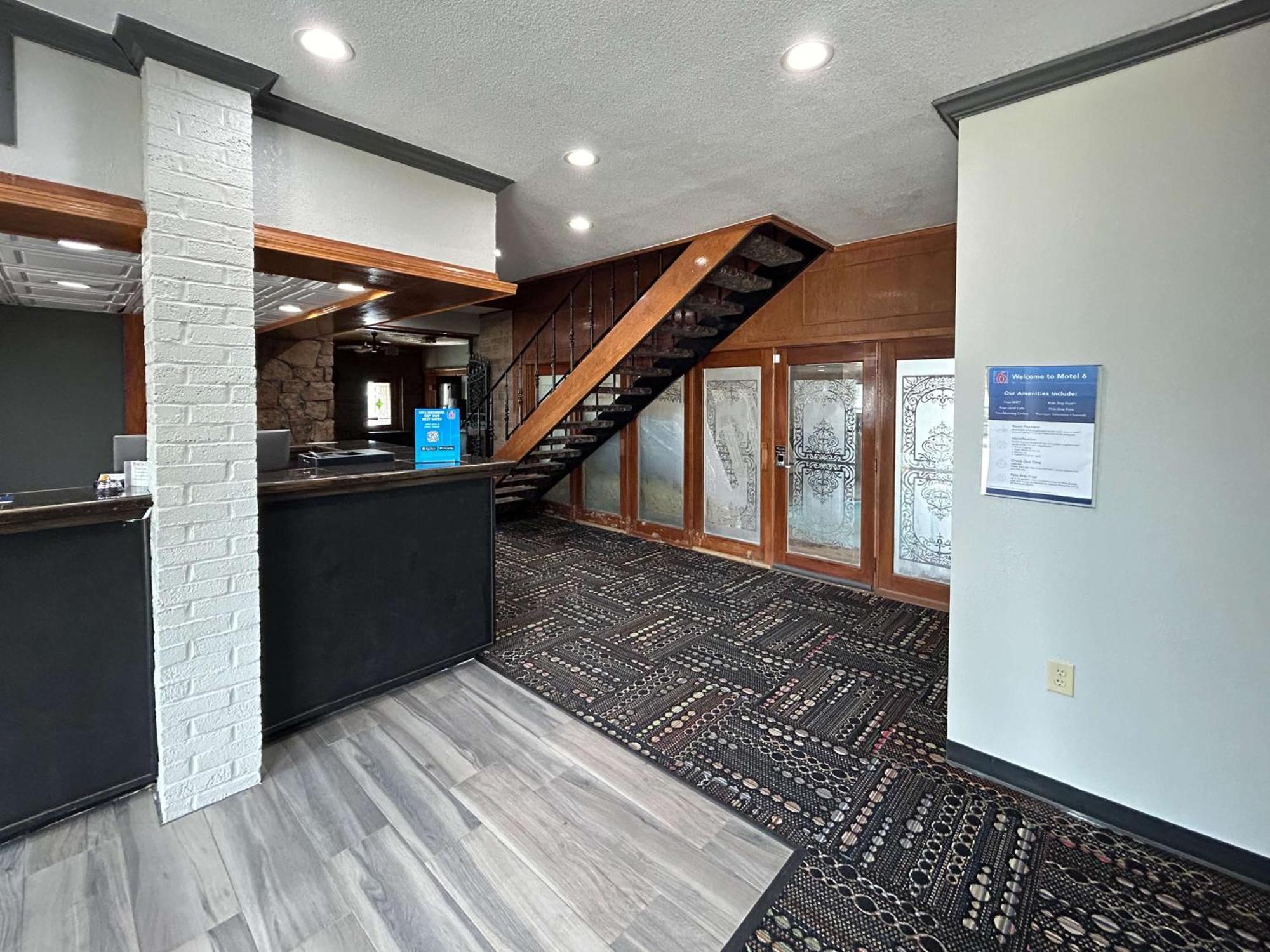 Motel 6 Ada Ok Ngoại thất bức ảnh