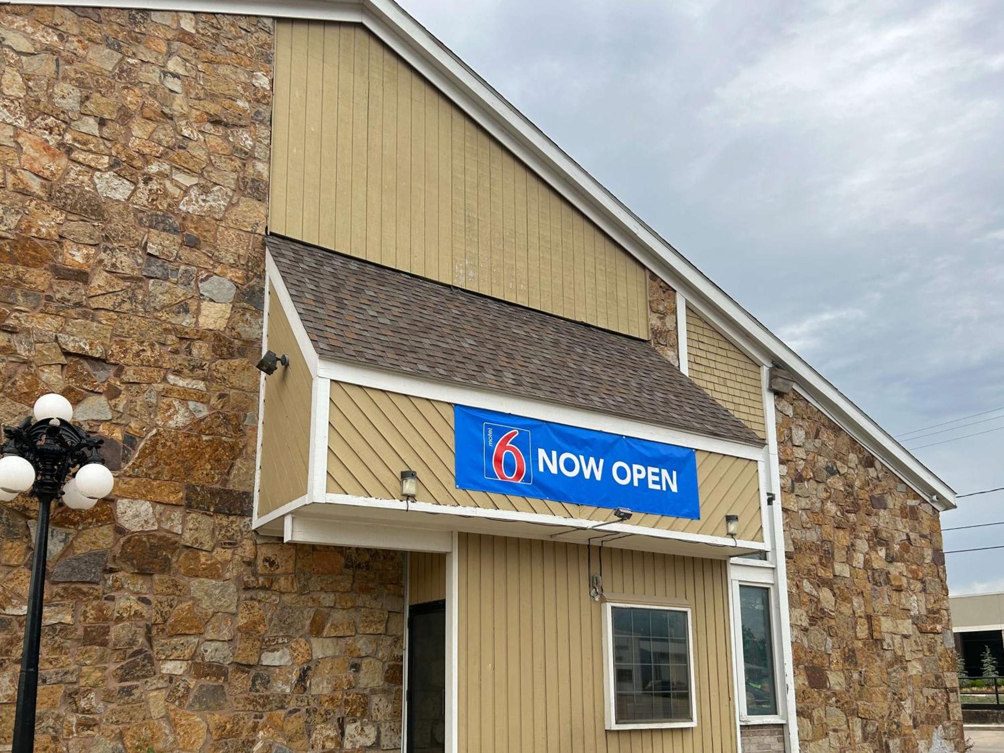 Motel 6 Ada Ok Ngoại thất bức ảnh